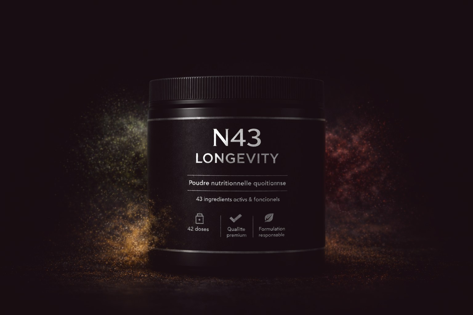Le flacon N43 Longevity