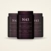 Trois flacons N43 Longevity — cure 3 mois, 90 doses
